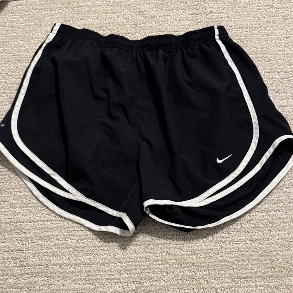 Nike Women's Black Athletic Shorts